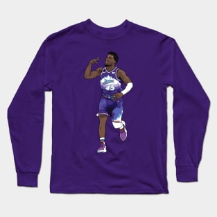 Donovan Mitchell - Utah Jazz Long Sleeve T-Shirt